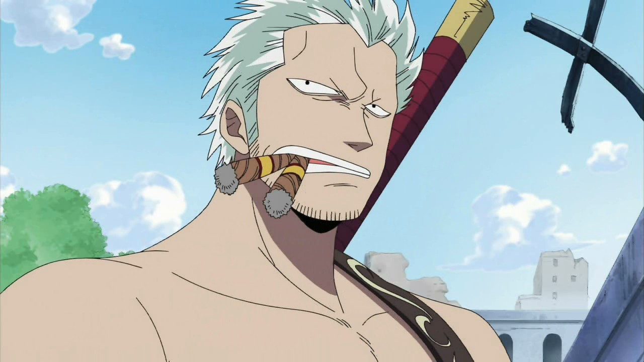 Afinal, como Smoker ganhou sua cicatriz pós time-skip em One Piece?