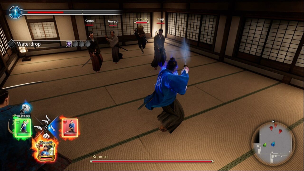 Like a Dragon: Ishin - Capítulo 10: True Identities