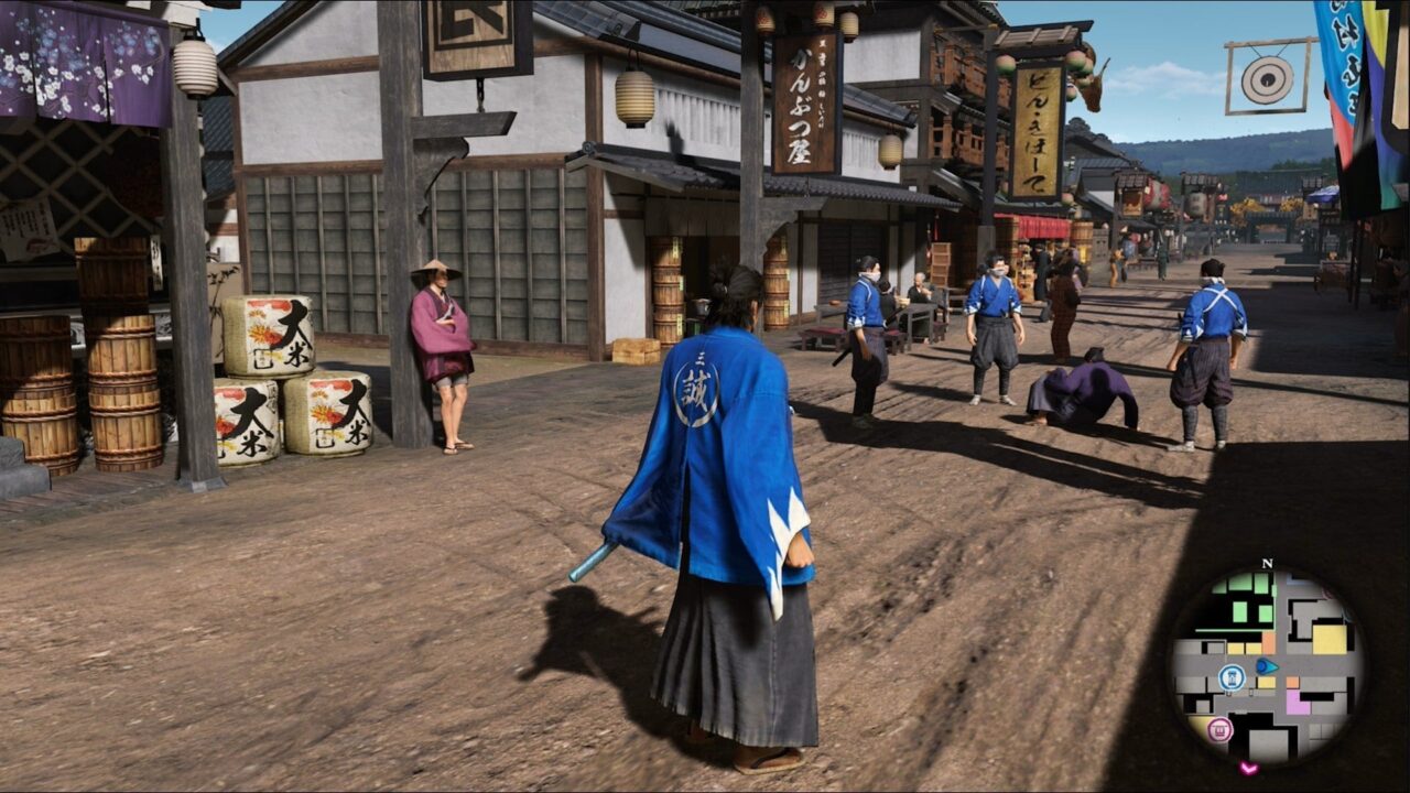 Like a Dragon: Ishin - Capítulo 10: True Identities