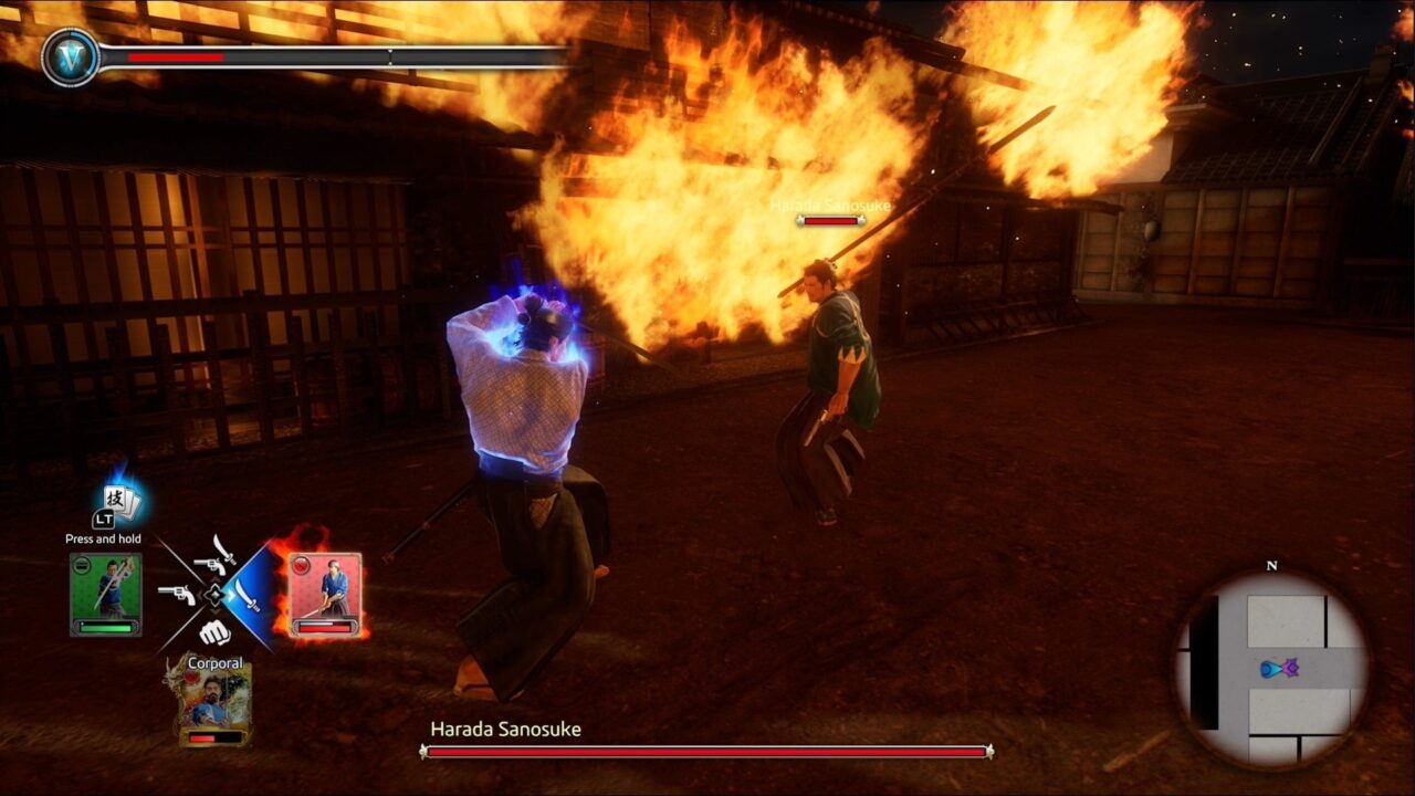 Like a Dragon: Ishin - Capítulo 12: Kyo Ablaze