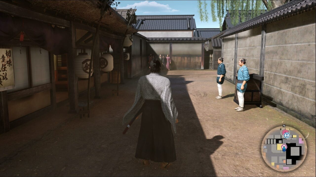 Like a Dragon: Ishin - Capítulo 3: Mibu Wolves