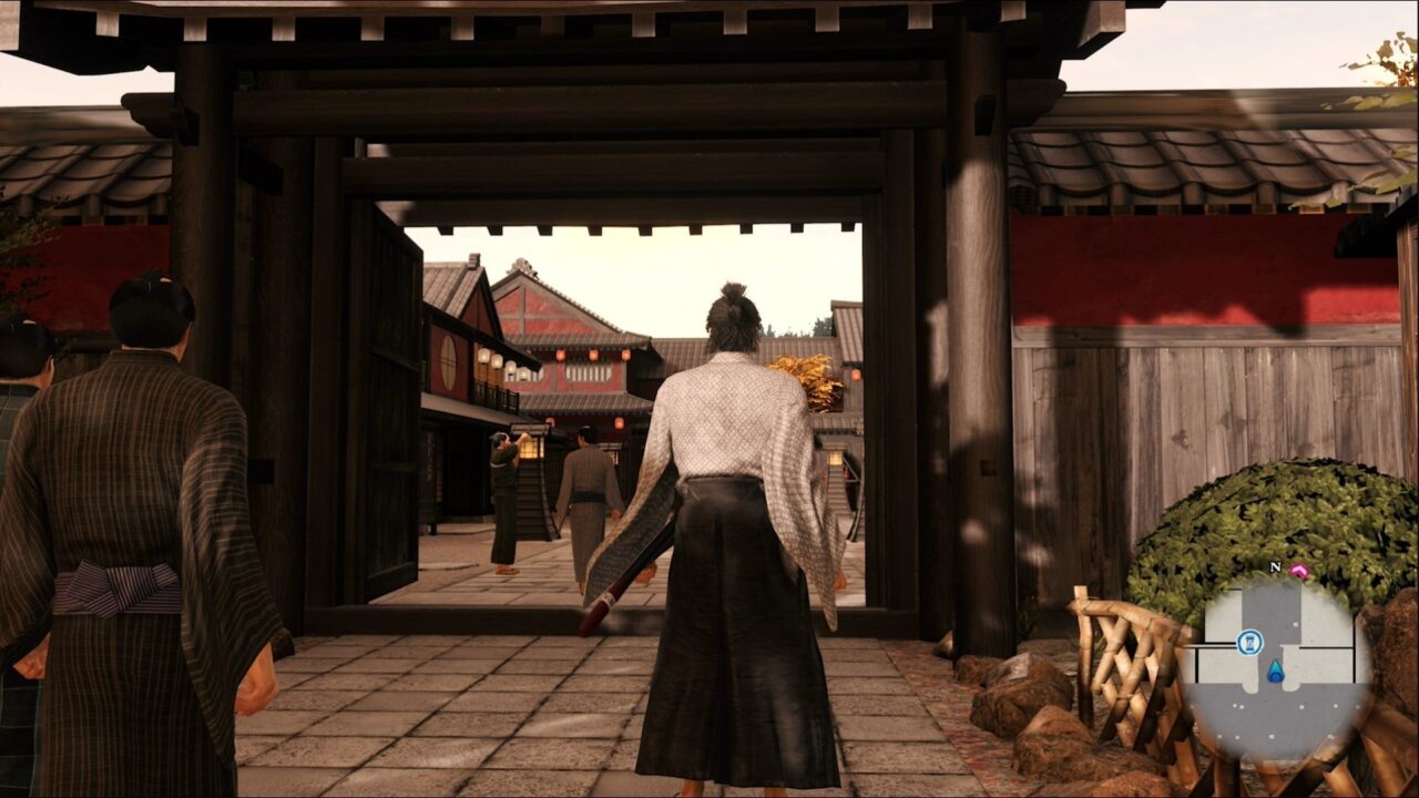 Like a Dragon: Ishin - Capítulo 3: Mibu Wolves