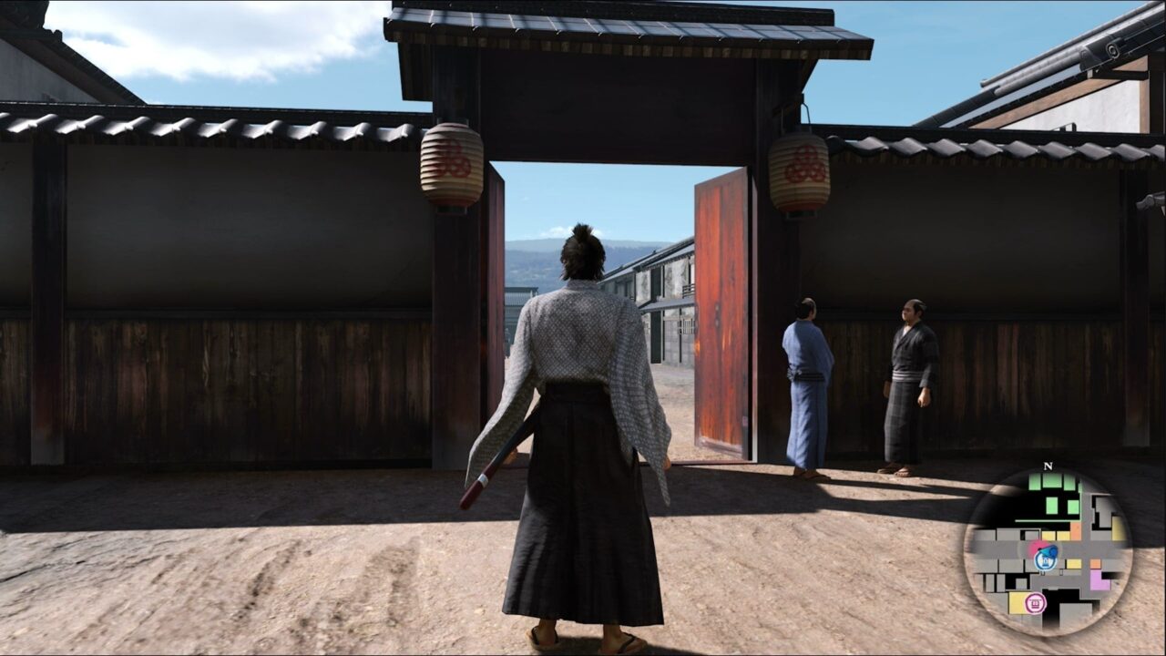 Like a Dragon: Ishin - Capítulo 5: The Iron Code