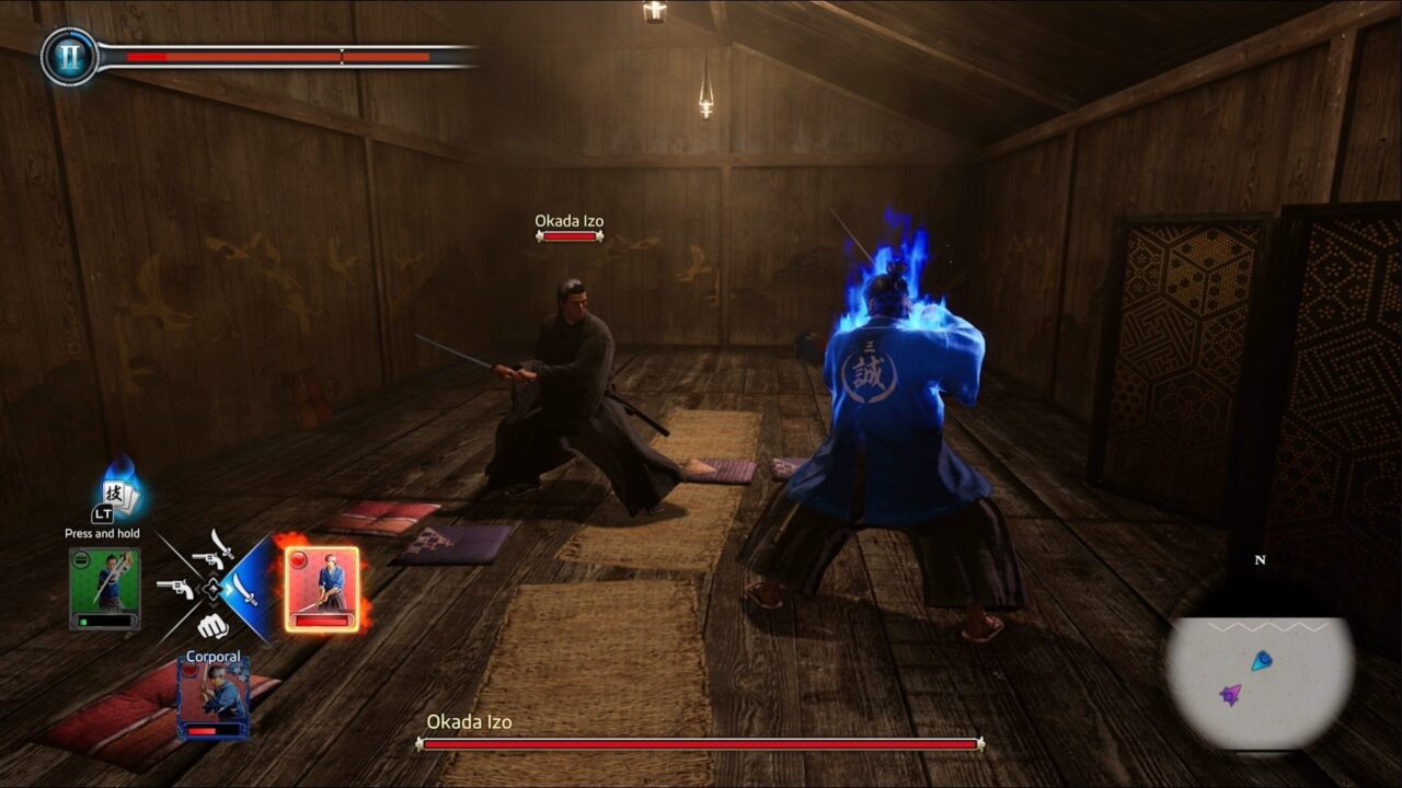 Like a Dragon: Ishin - Capítulo 5: The Iron Code