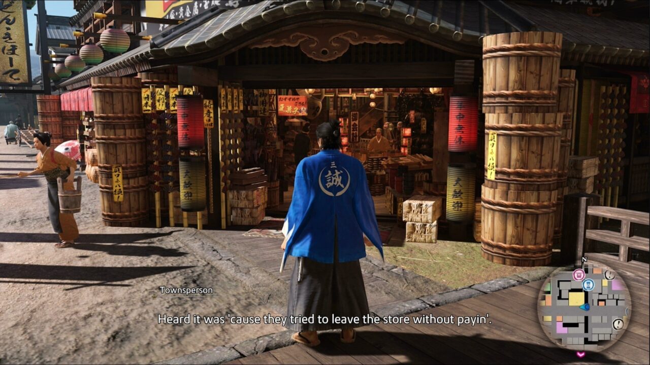 Like a Dragon: Ishin - Capítulo 5: The Iron Code