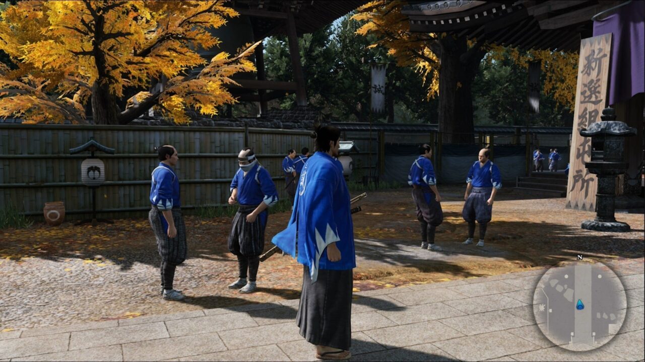 Like a Dragon: Ishin - Capítulo 6: The Ikedaya Incident