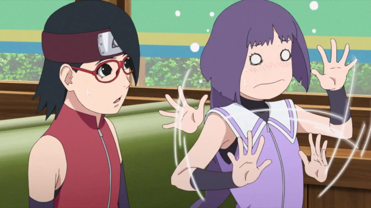 Sumire é uma das personagens mais incompreendidas em Boruto: Two Blue Vortex e o capítulo 16 prova isso