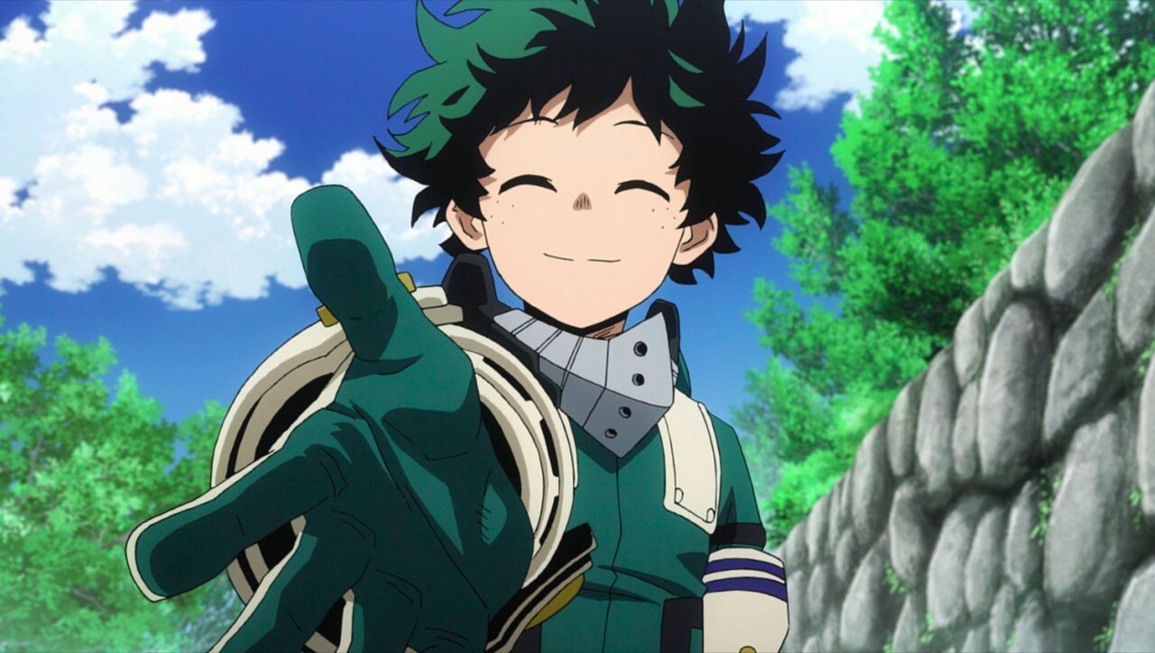 O final de Deku em My Hero Academia corrigido