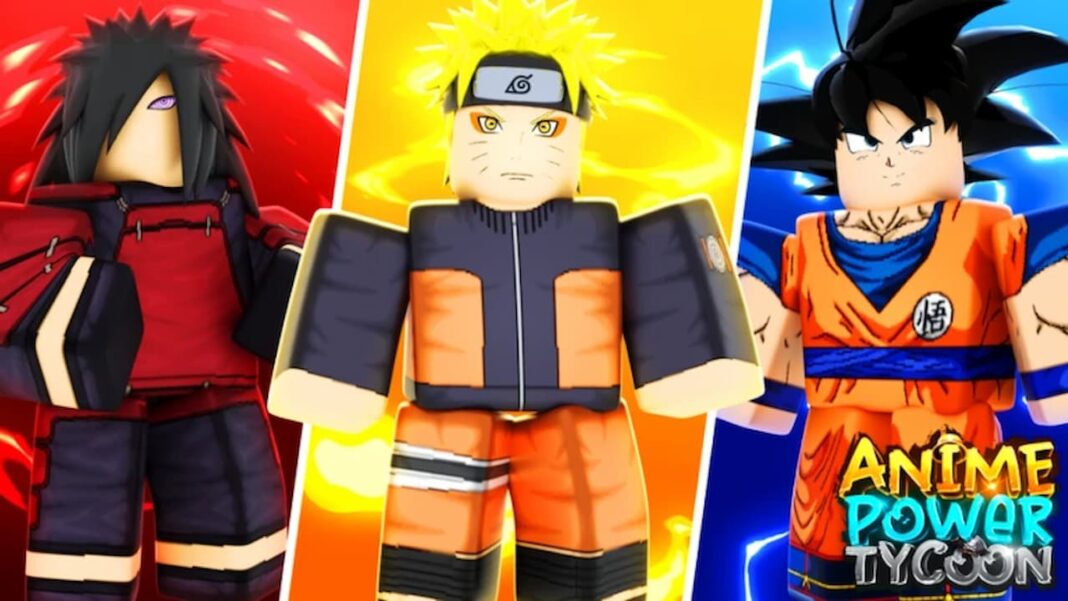 Roblox Anime Power Tycoon - Códigos de itens grátis (Novembro 2024 ...