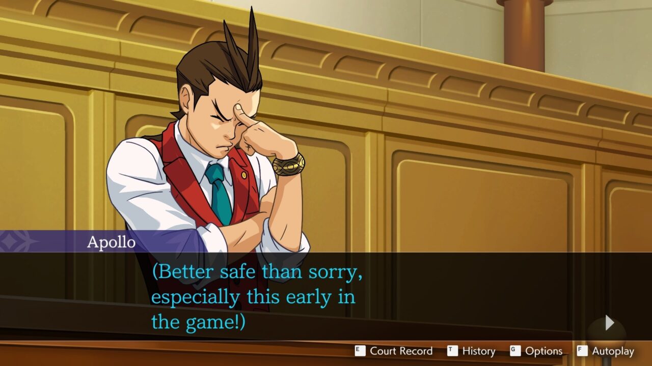 Apollo Justice: Ace Attorney - Turnabout Trump