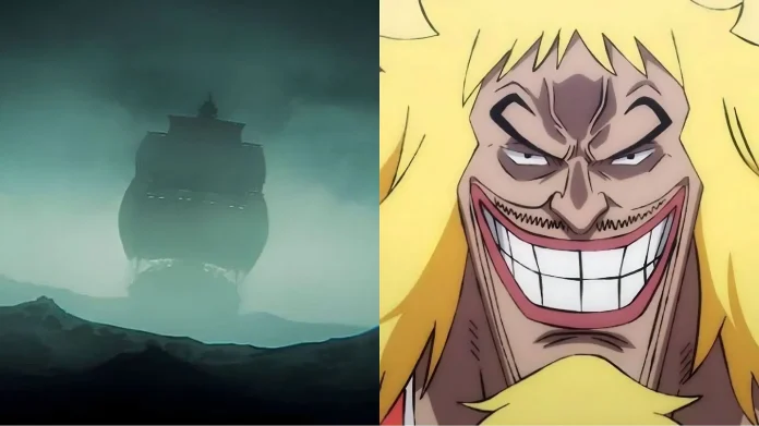 O misterioso homem revelado em One Piece 1132 pode ser Shiki, e isso faz total sentido