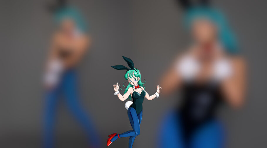 Modelo Elizabeth Rage vai conquistar o seu coração com esse cosplay da Bulma de Dragon Ball