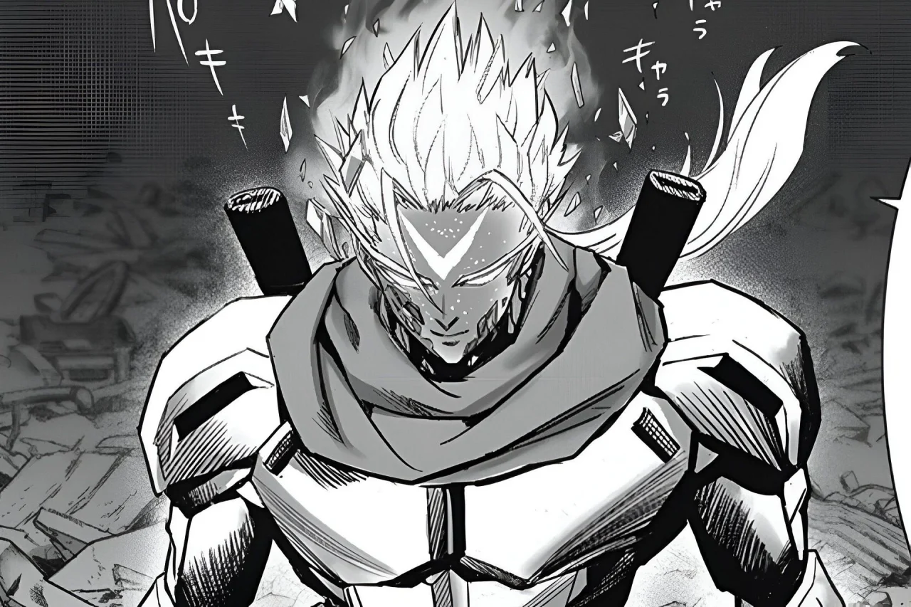 One Punch Man 208 - Empty Void desperta uma nova forma enquanto Blast sente sua fúria