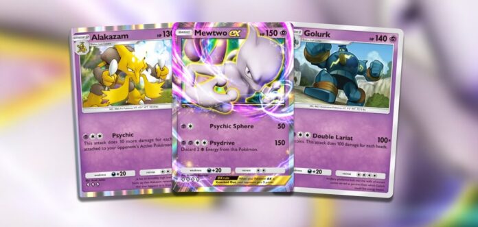 Pokémon TCG Pocket - As melhores cartas do tipo Psíquico