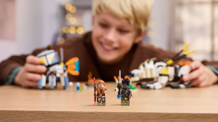 PlayStation anuncia novo brinquedo de LEGO Horizon Adventures