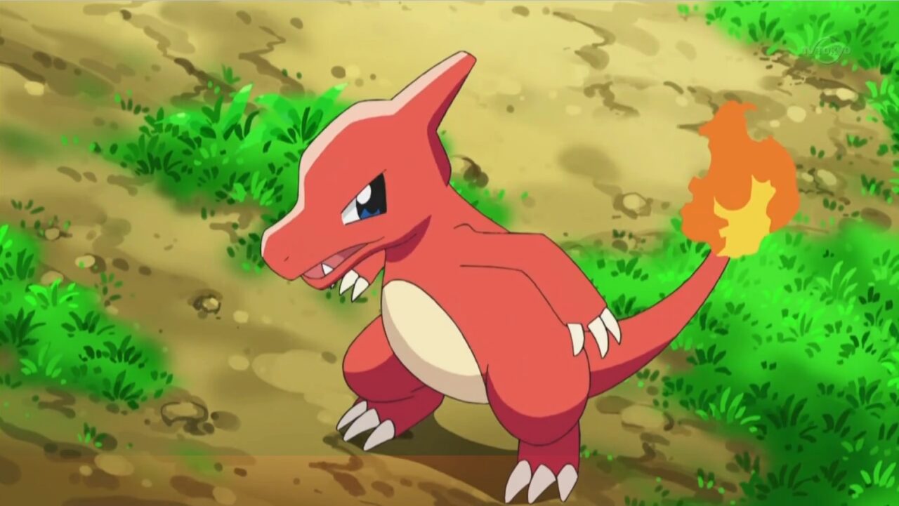 Em qual episódio de Pokémon o Charmander evolui para Charmeleon?