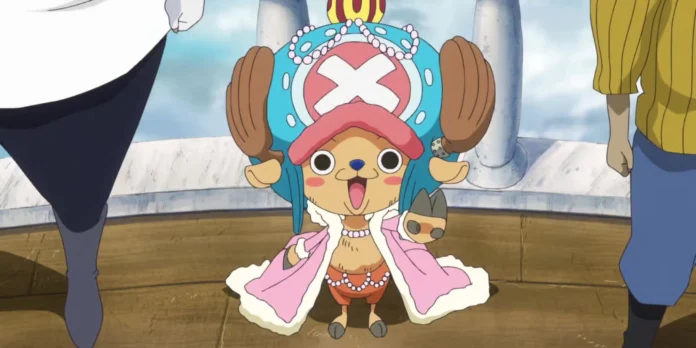 Chopper precisa de uma nova transformação assustadora em One Piece