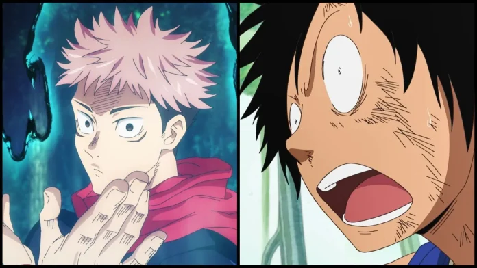 Jujutsu Kaisen supera One Piece de forma significativa em 2024