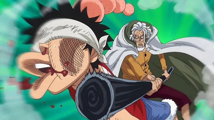 One Piece 1131 - Luffy prova a importância do time-skip