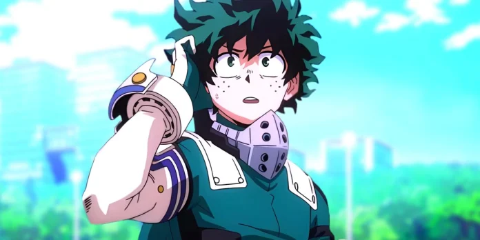 My Hero Academia previu o futuro de Deku anos atrás, mas a maioria dos fãs não percebeu