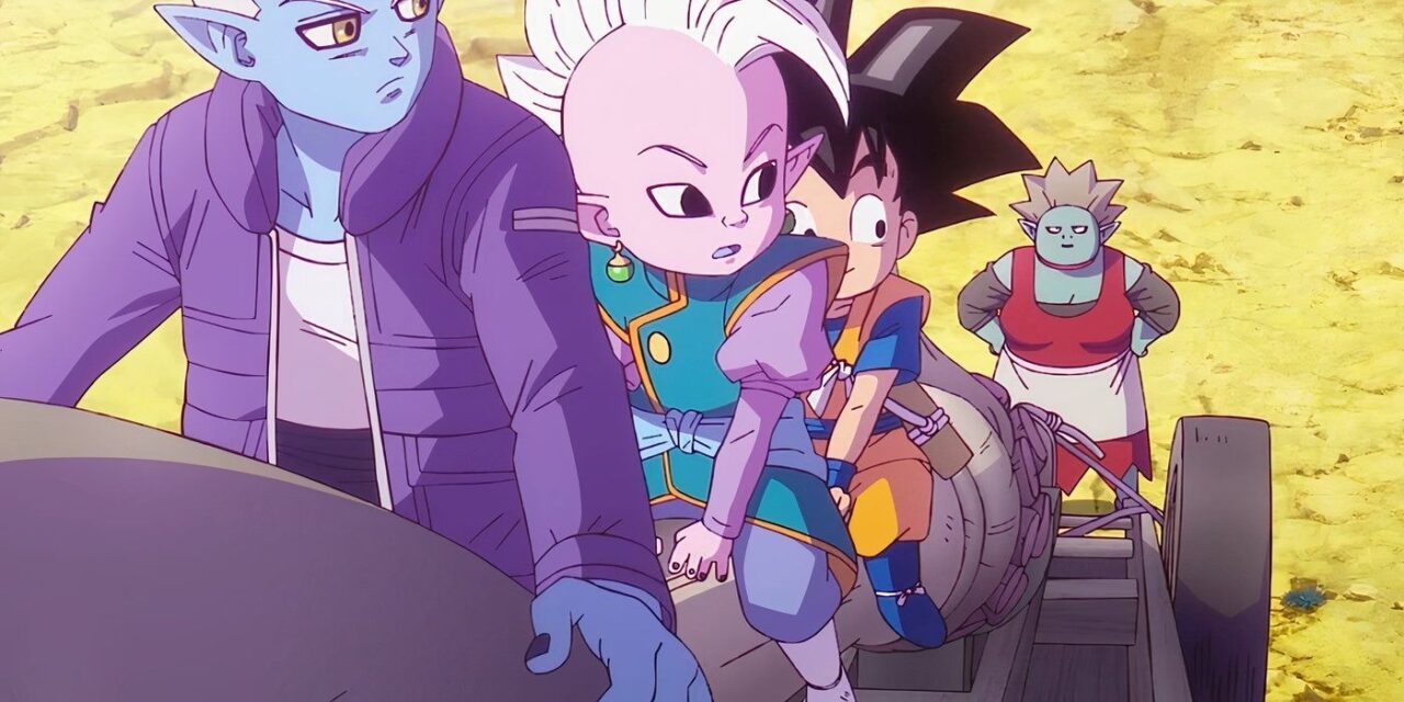 Como Dragon Ball Daima parece um JRPG