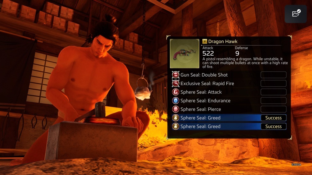 Like a Dragon: Ishin - As melhores armas do jogo