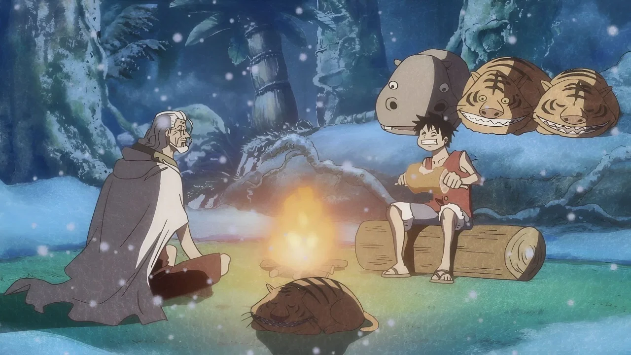 One Piece 1131 - Luffy prova a importância do time-skip 