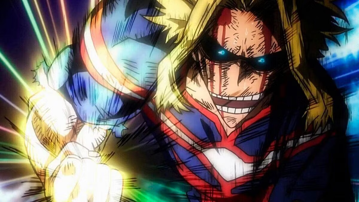 O maior problema do mundo de My Hero Academia é culpa de All Might