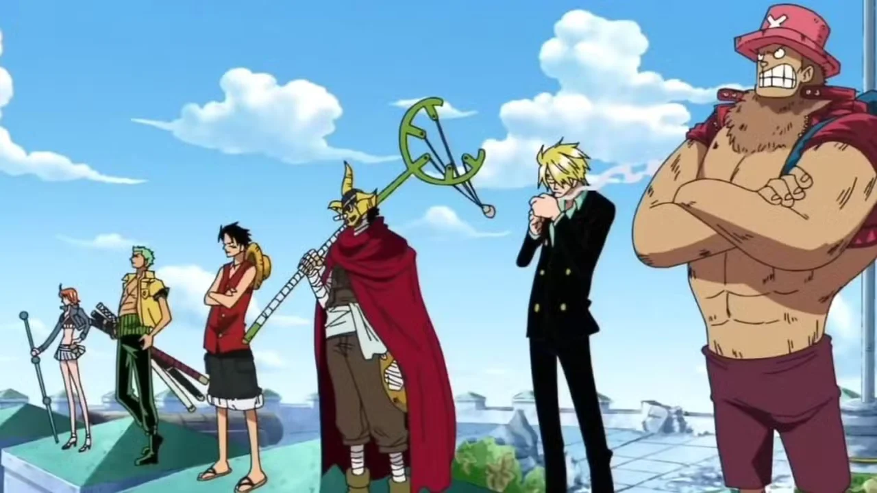 A Evolução da Liderança de Luffy em One Piece: De East Blue a Elbaf