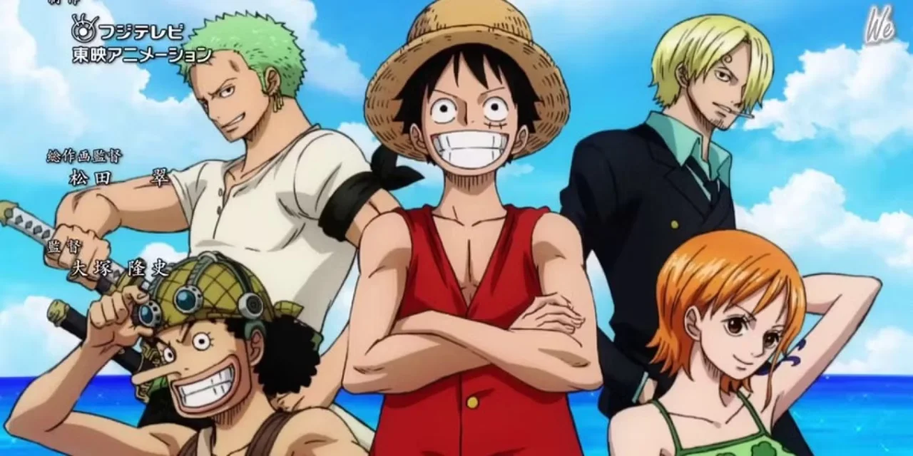 A Evolução da Liderança de Luffy em One Piece: De East Blue a Elbaf