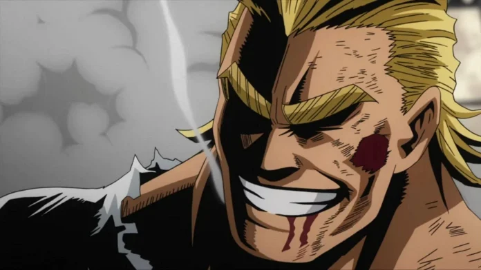 O maior problema do mundo de My Hero Academia é culpa de All Might