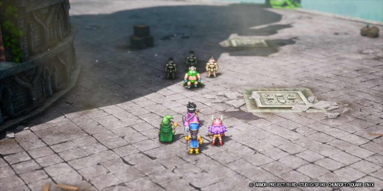 Você deve poupar ou não Robbin' 'ooD em Dragon Quest III 2D-HD Remake?