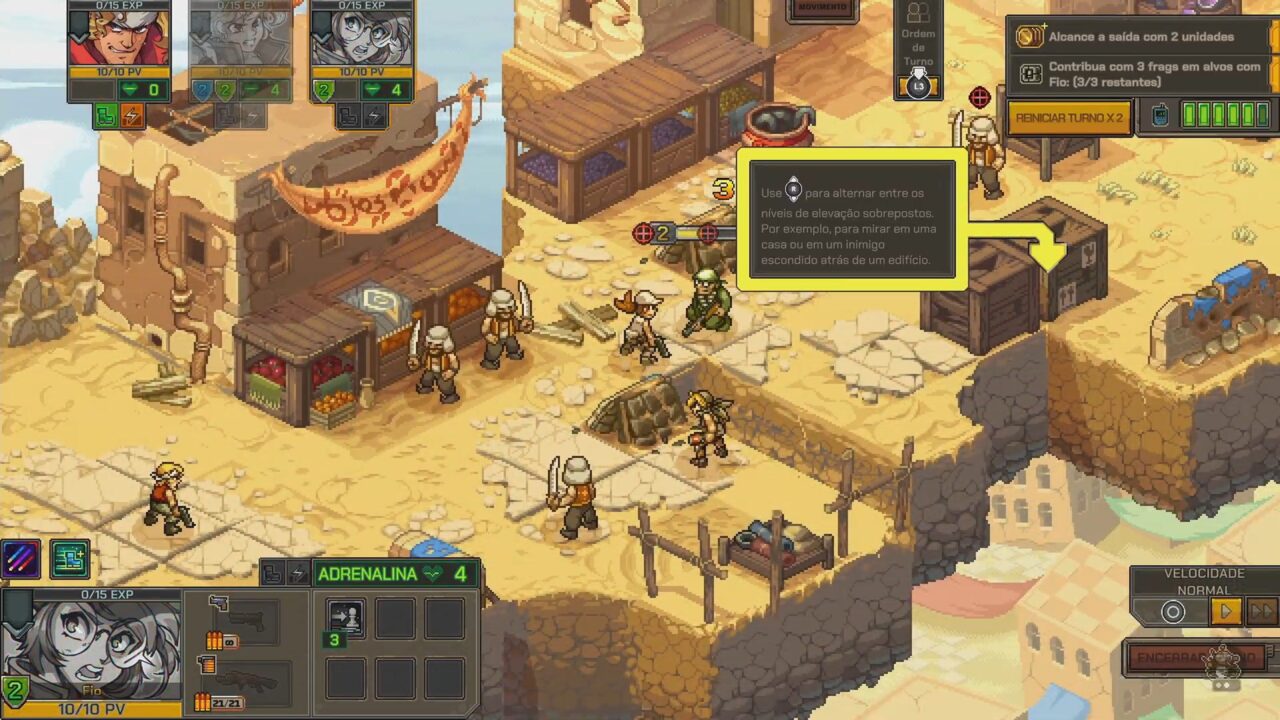 Metal Slug Tactics – Análise – Vale a Pena – Review