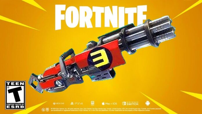 fortnite remix minigun rg