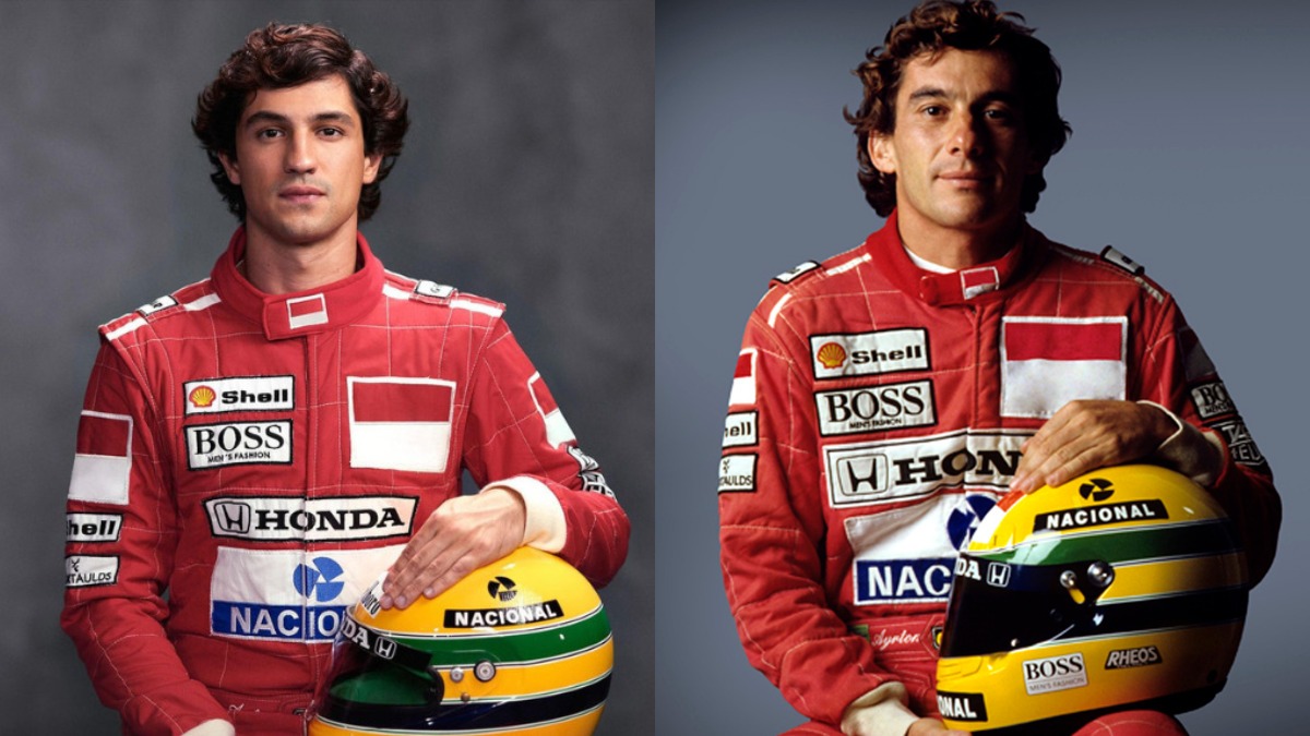 Senna - Comparando os atores da série com as figuras reais