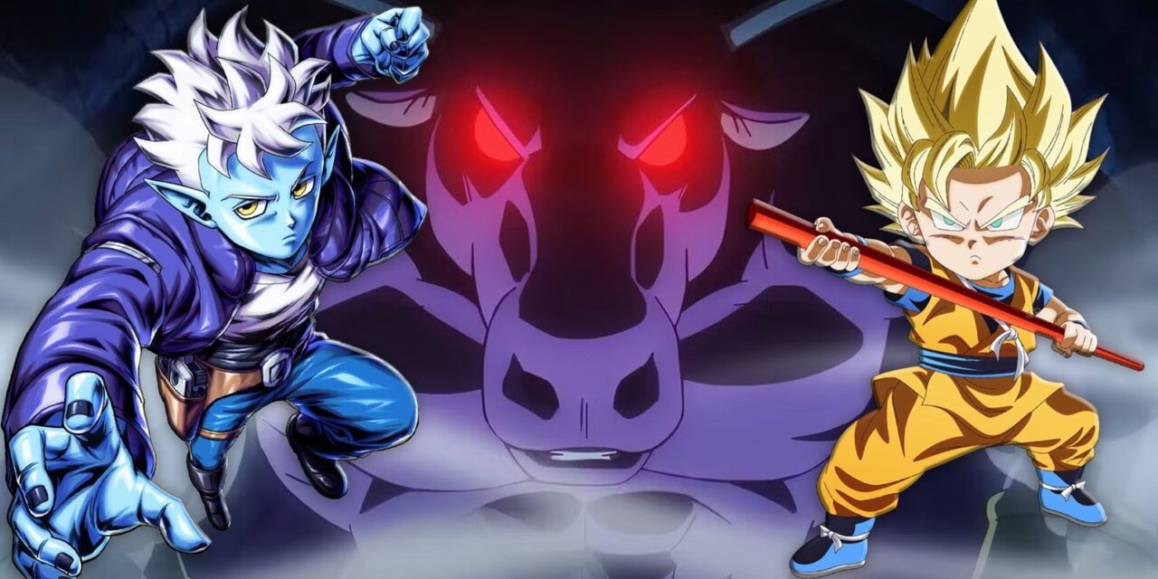 A primeira luta de verdade de Goku em Dragon Ball Daima