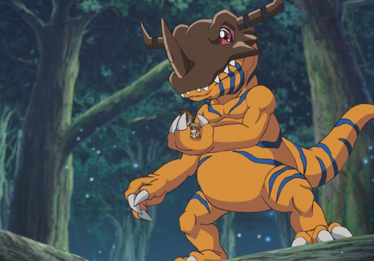 Todas as Digivoluções de Agumon em Digimon Adventure (2020)