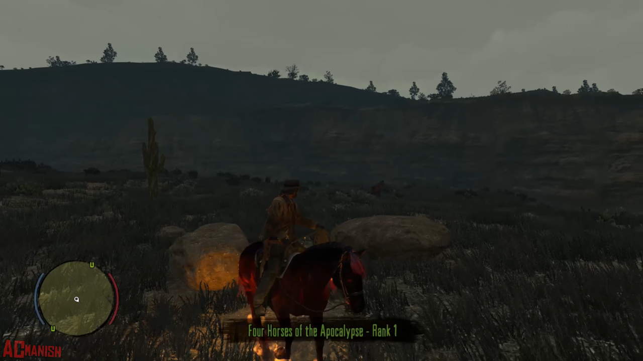 Red Dead Redemption: Undead Nightmare - Como completar o desafio dos Quatro Cavalos do Apocalipse