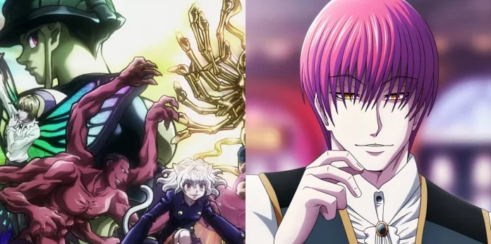 Hunter x Hunter - Togashi revela por que Hisoka não estava no arco das Formigas Quimeras