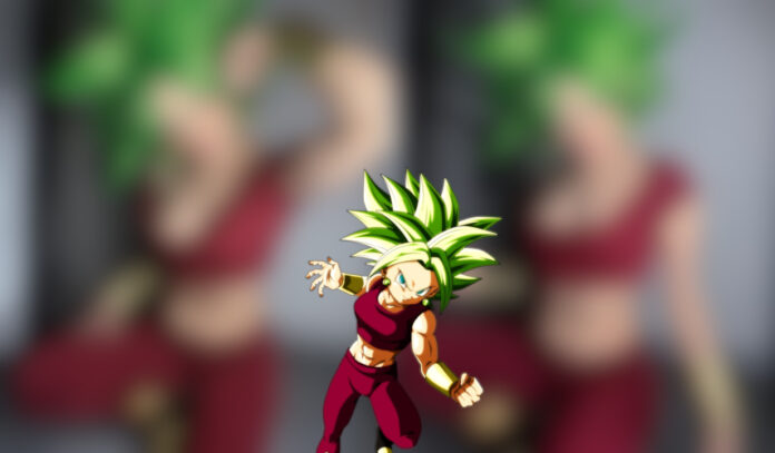 Modelo Elia Fery vai nocautear o seu coração com esse cosplay da Kefla de Dragon Ball