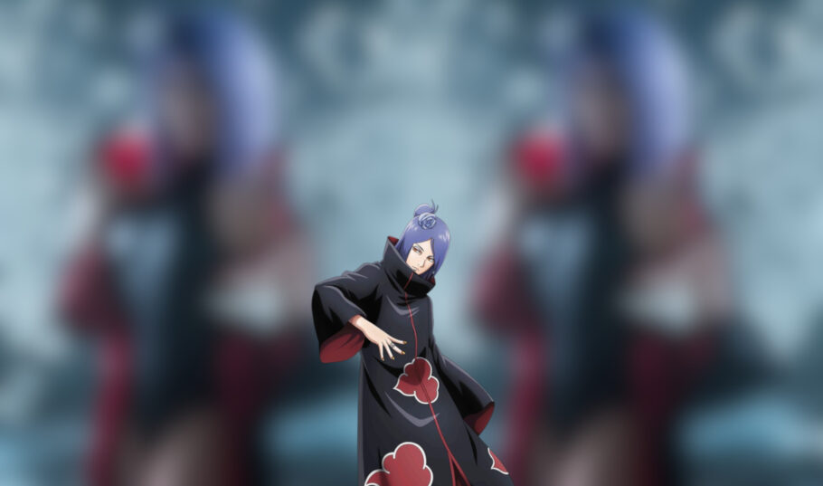 Konan de Naruto ganha vida em um cosplay estonteante da modelo Mikasa Rino