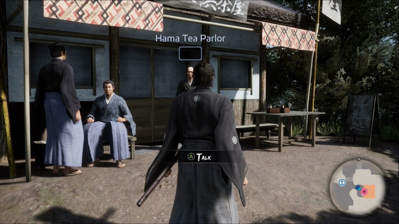 Like a Dragon: Ishin - Capítulo 1: Escaping Home