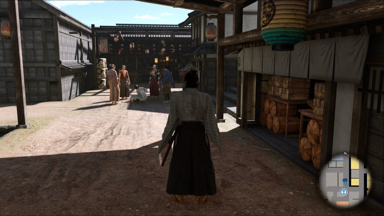 Like a Dragon: Ishin - Capítulo 2: The Man Named Saito Hajime