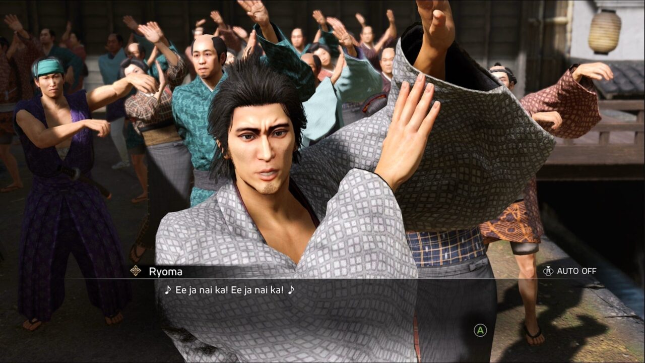 Like a Dragon: Ishin - Capítulo 2: The Man Named Saito Hajime