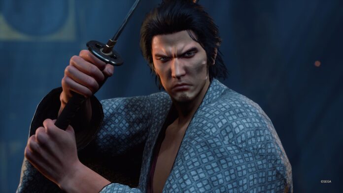 like a dragon ishin melhores armas