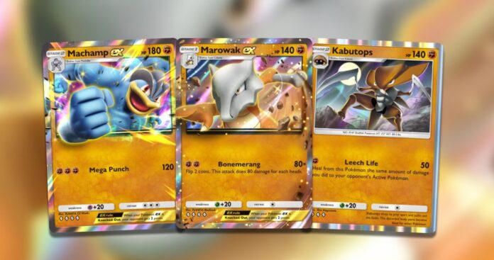 Pokémon TCG Pocket – As melhores cartas do tipo Luta