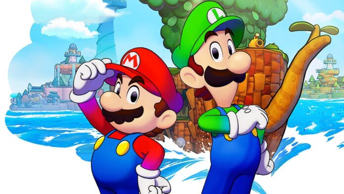 review mario & luigi brothership