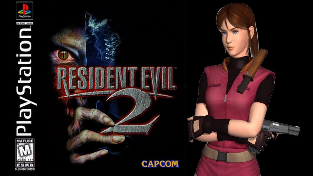 Resident Evil 2 (PS1) Detonado - Claire B