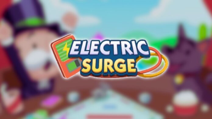 monopoly go electric surge