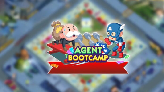 Monopoly GO - Recompensas e Marcos do evento Agent Bootcamp